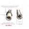 Ez-Fluid 3/4in FIP x 3/4in FIP x 18in, Water Heater Supply Line Connector EZA1WH18 - alternate 2